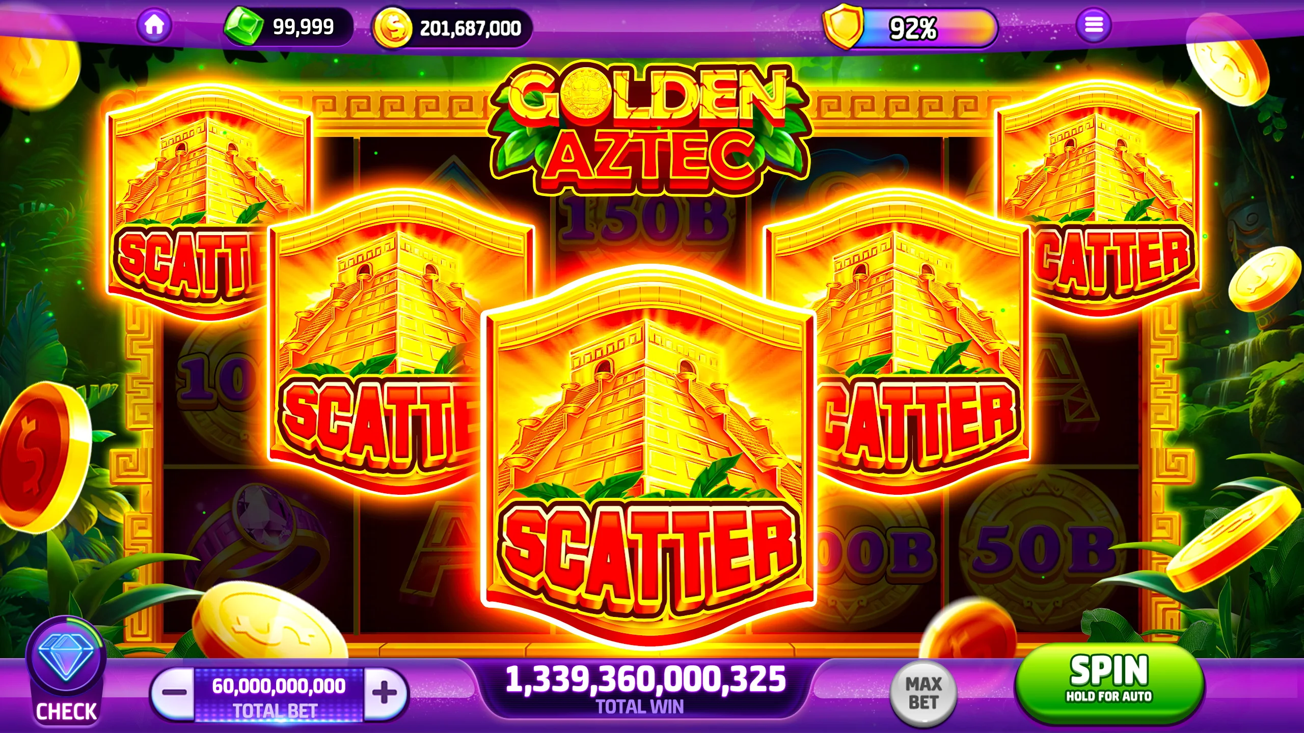 Ảnh chụp màn hình ứng dụng 28 bet casino với sảnh chính