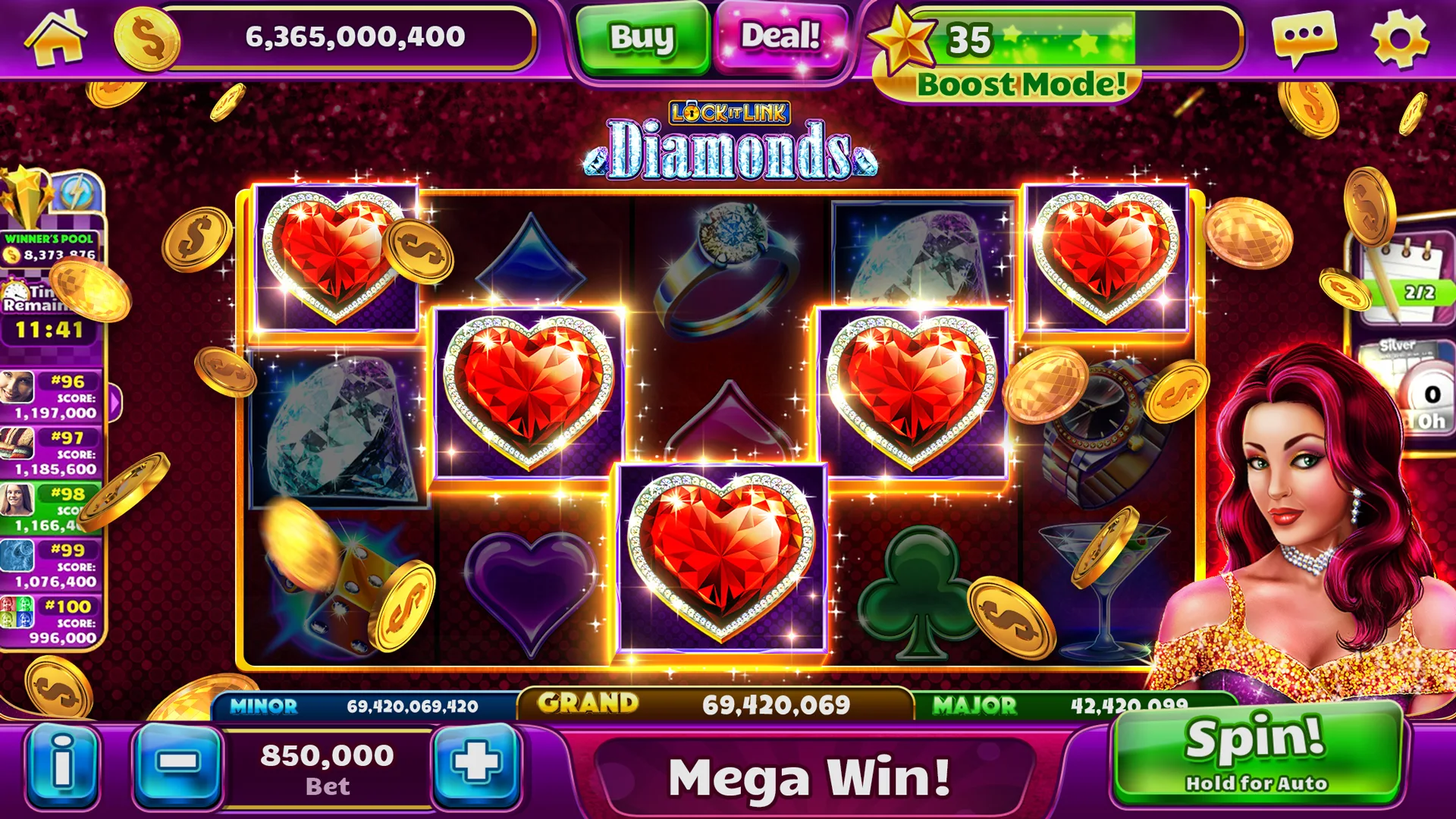 Ảnh chụp màn hình ứng dụng 28 bet casino hiển thị danh sách game